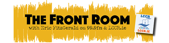 #podcast The Front Room with Eric FitzGerald on LCCR #4